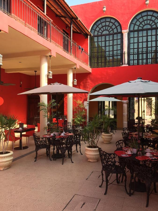 Hotel Mejorada Mérida Exterior foto